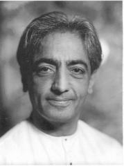 Jiddu Krishnamurti, 1950.